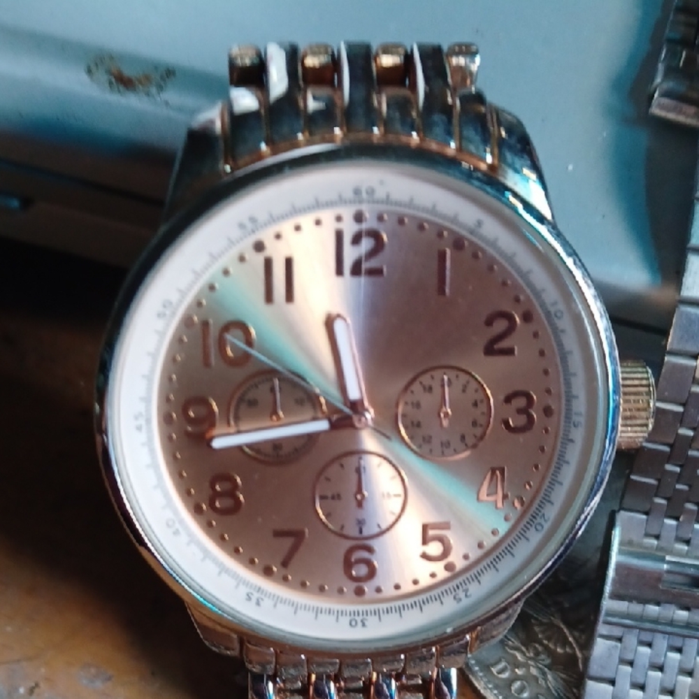 Goldtone Watch